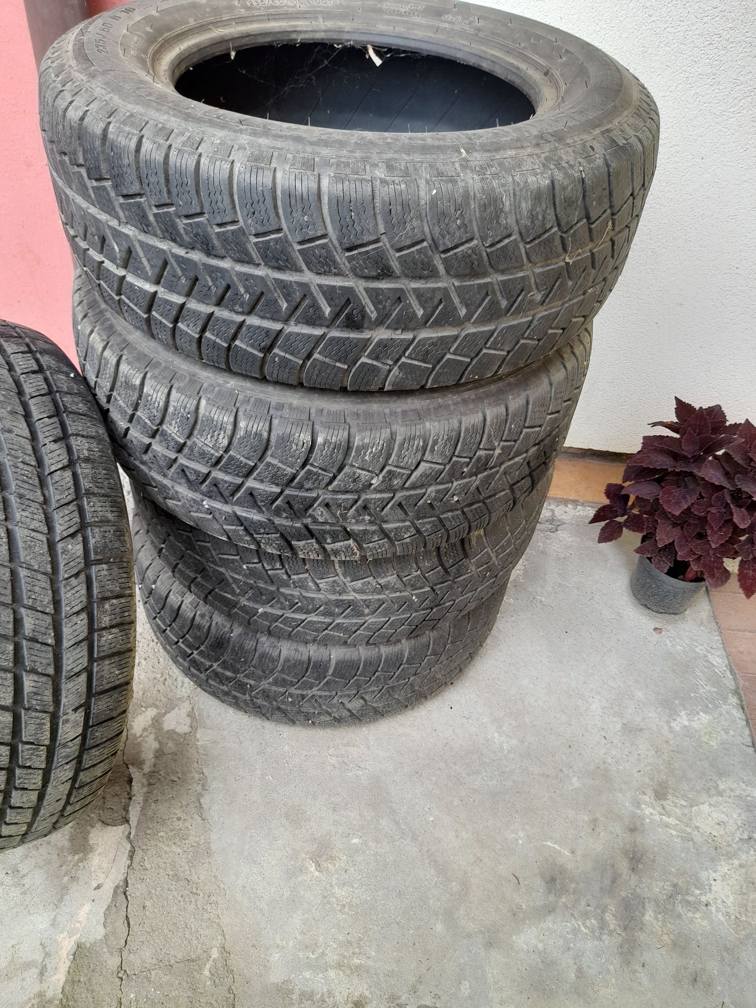 Oponie zimowe suzuki grand vitara