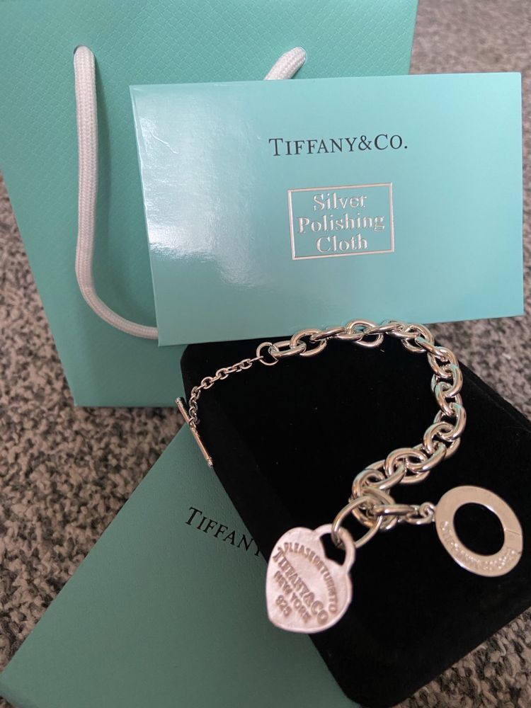 Браслет Tiffany & Co New York .