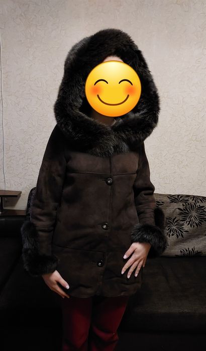 Пальто розмір м чорне