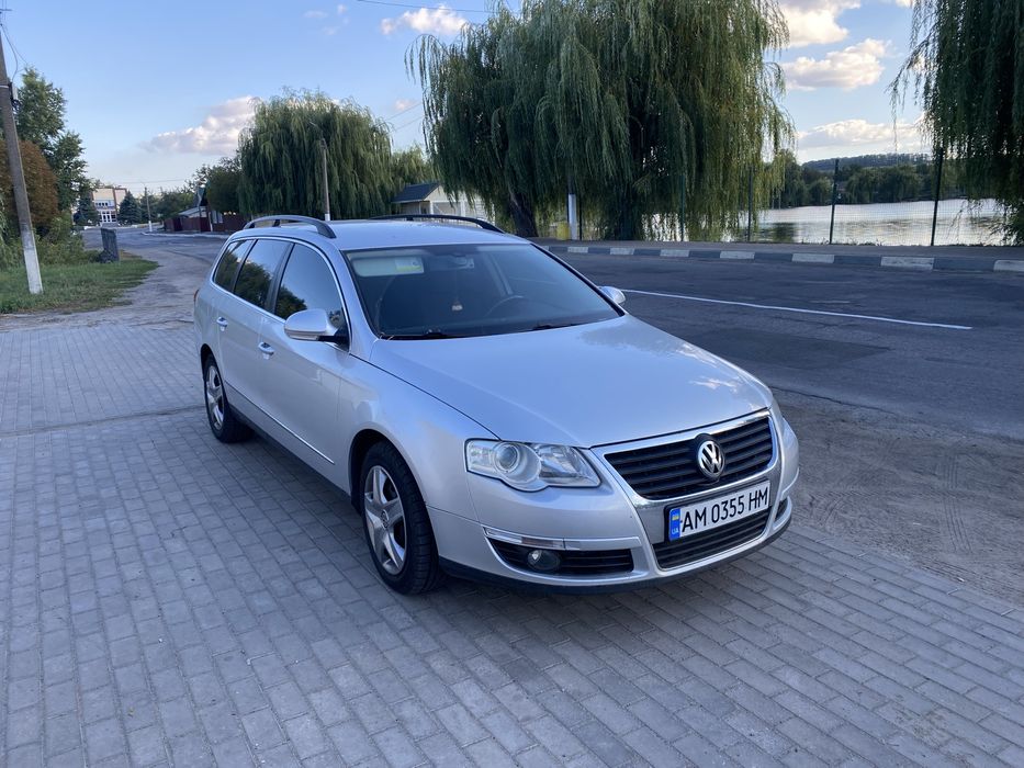 Passat b6 пасат б6 в ідеалі 1.8 tsi бензин універсал