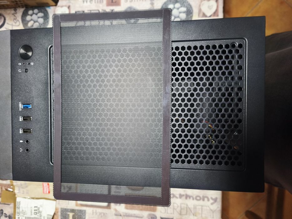 Torre gaming Alurin Work ATX + Fonte 500W