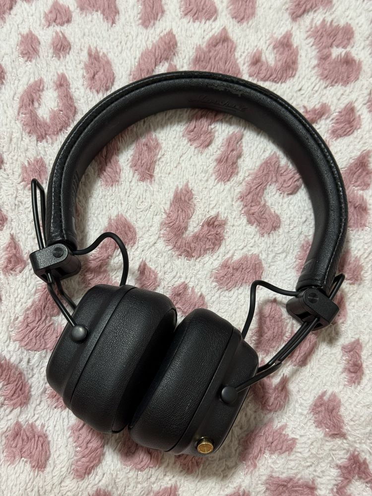 Бездротові навушники marshall major 4, чорні, оригінал