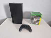 Xbox series x +pad +11 gier