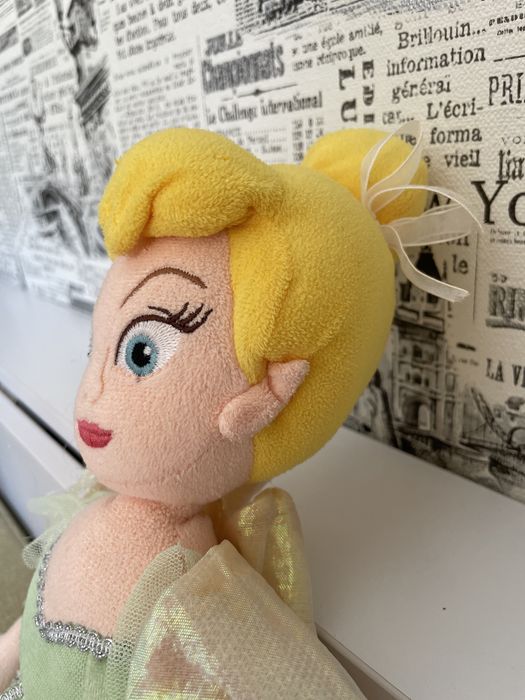 мягкая кукла Фея Динь-Динь Disney Store Англия оригинал 56 см