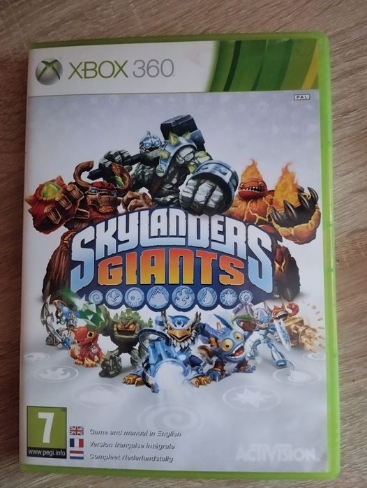 Xbox 360 skylanders