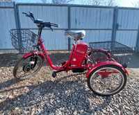 Новий триколісний електровелосипед для дорослих