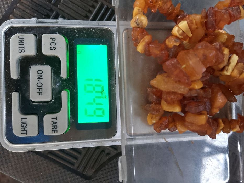 Ожерелье из янтаря