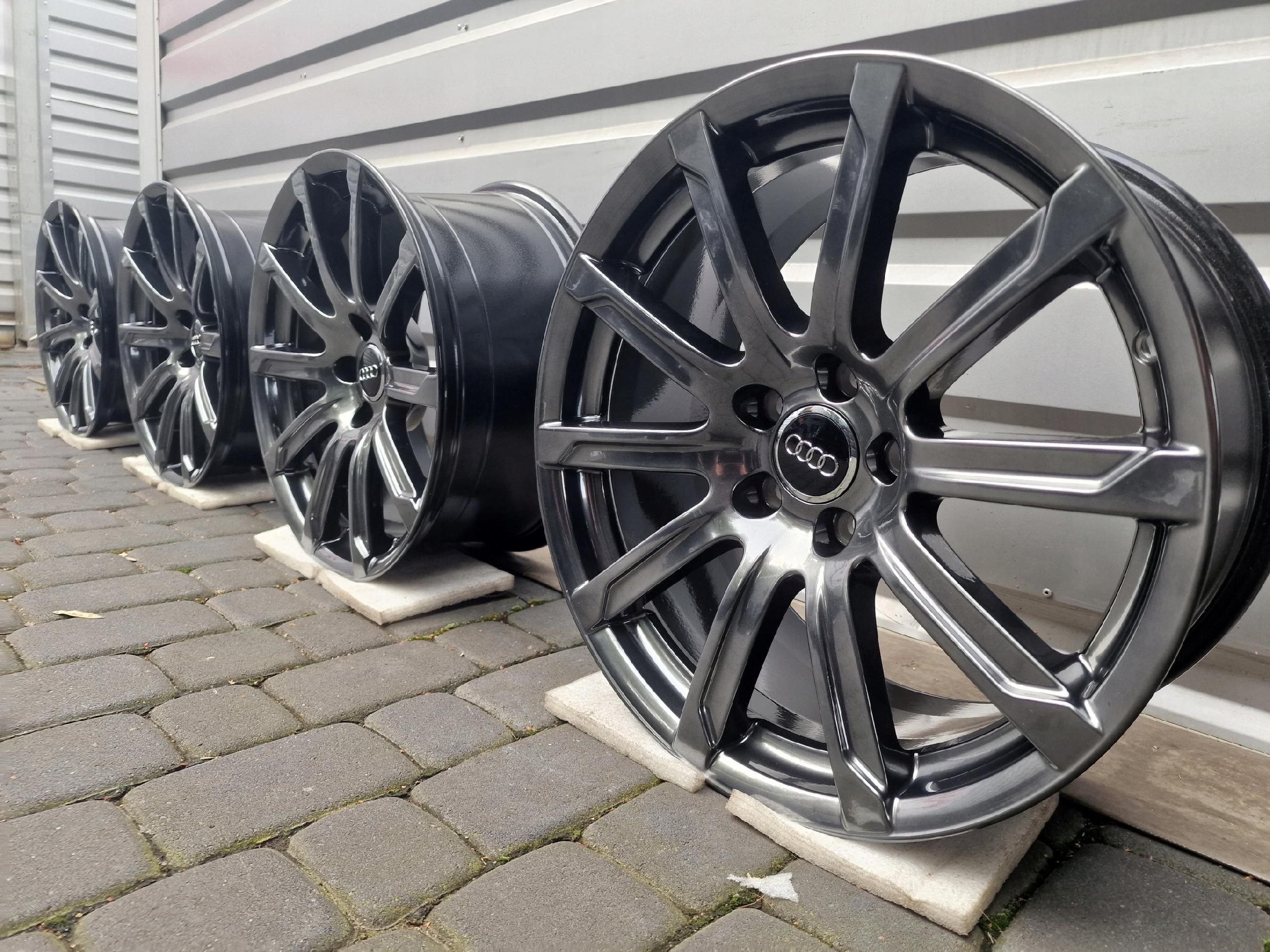 Oryginalne Felgi Audi 18 A4 A5 A6 A7 A8 Q3 Q5 Q7