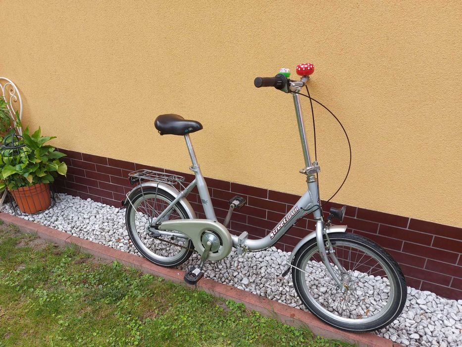 rower składany składak Streetcoach aluminiowy 3biegi