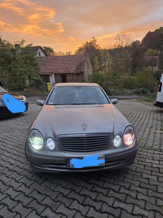 Mercedes E w211 2.7cdi