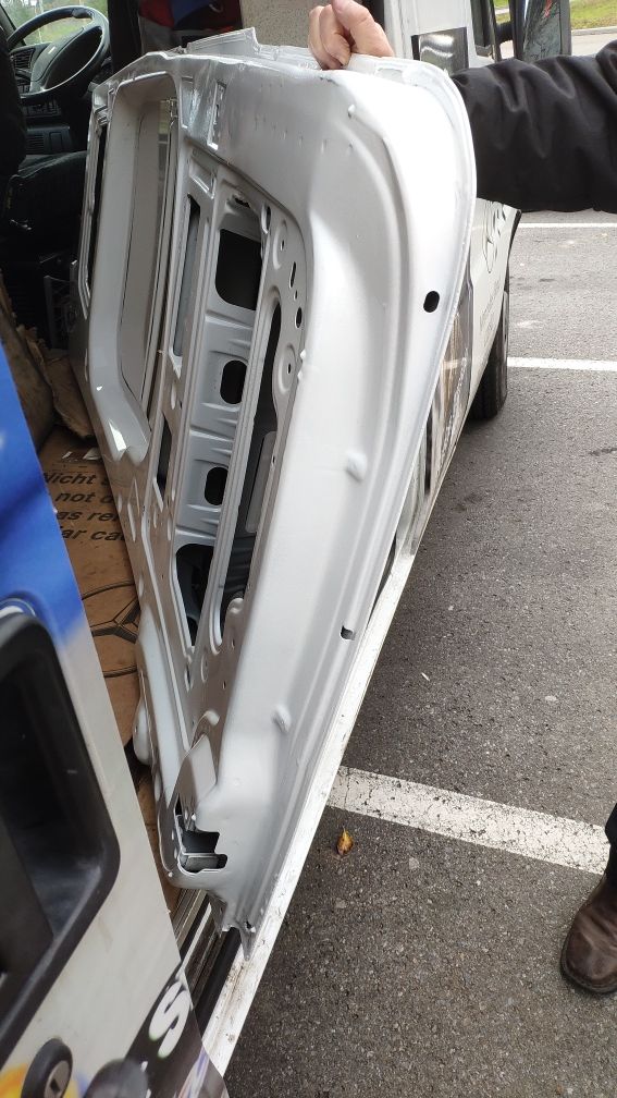 Drzwi tył lewe Mercedes sprinter 906, do założenia