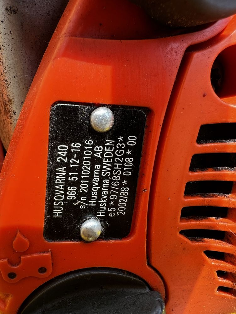 Husqvarna X-TORQ 240
