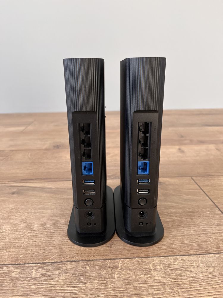 2x Asus RT-AX59U AiMESH WIFI 6 AX4200Mbit