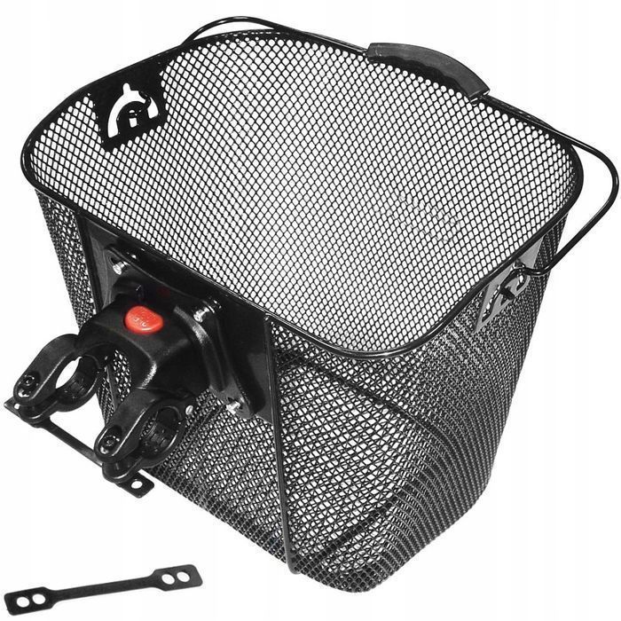 2K kosz rowerowy click na kierownicę uniwersalny do roweru