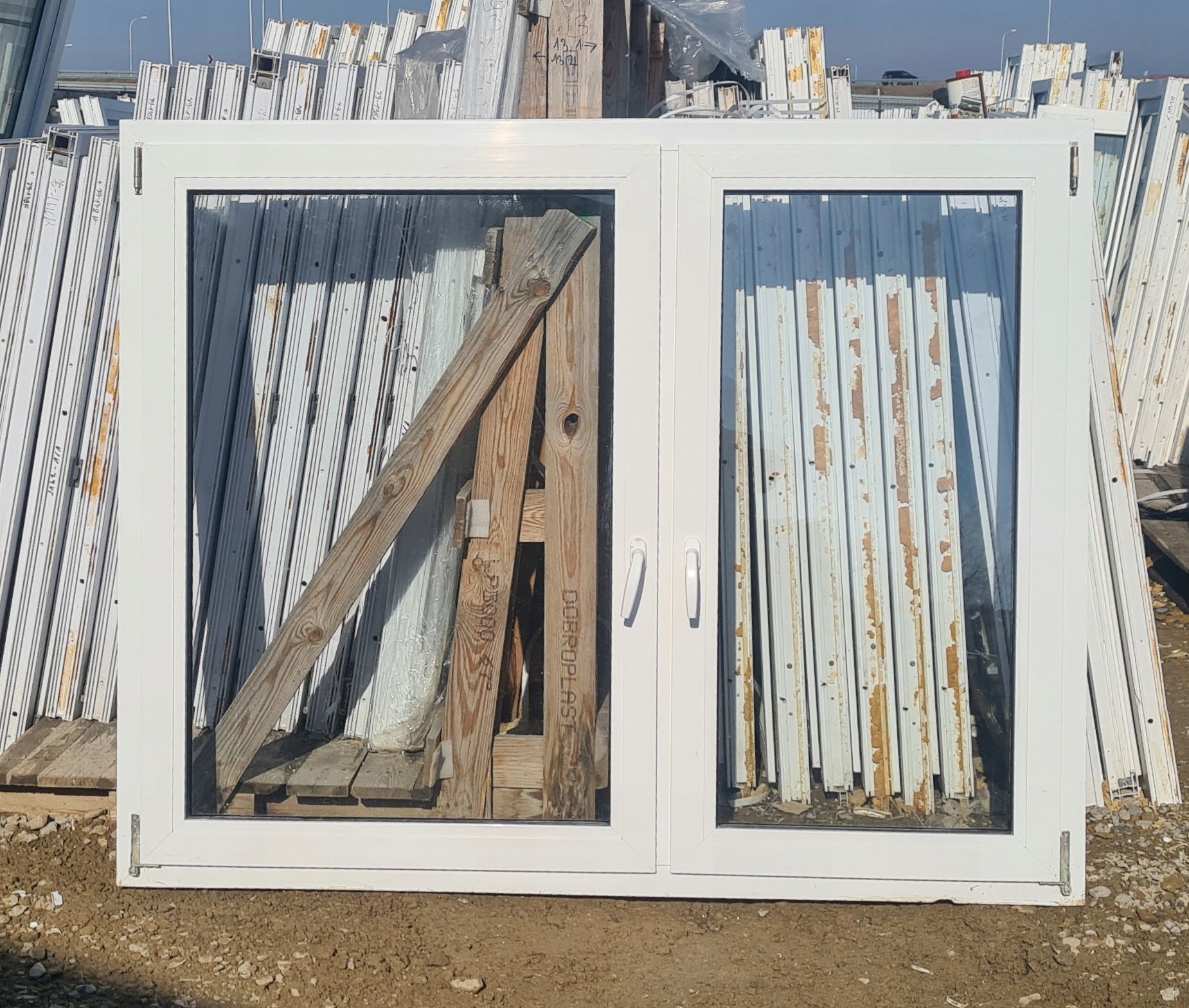 OKNA Używane 175x140 OKNO KacprzaK Plastikowe PCV Lider Okna OLX