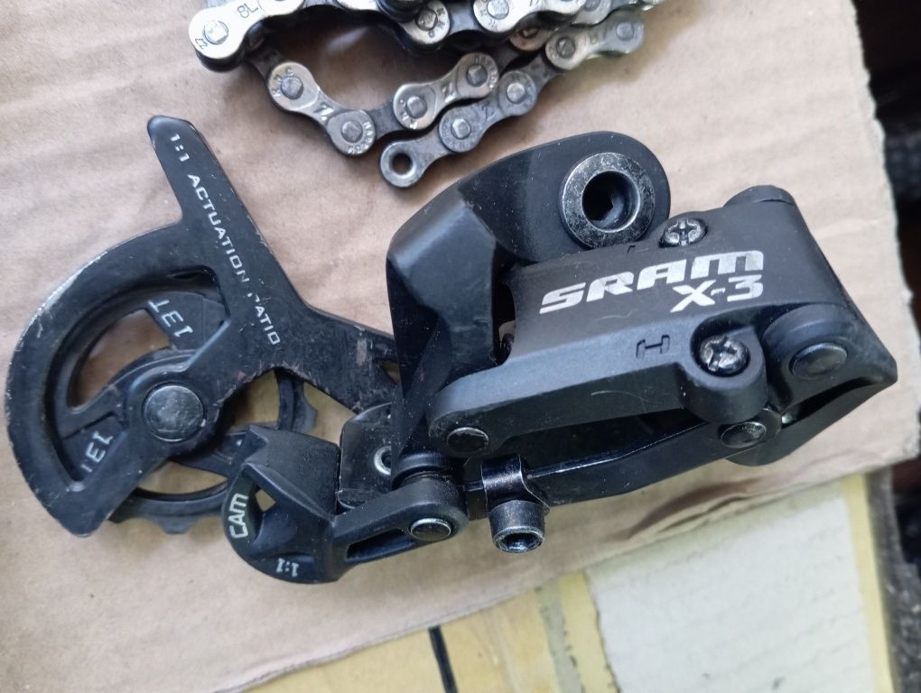 J-Bikes usados Grupos SRAM 8/9/10v