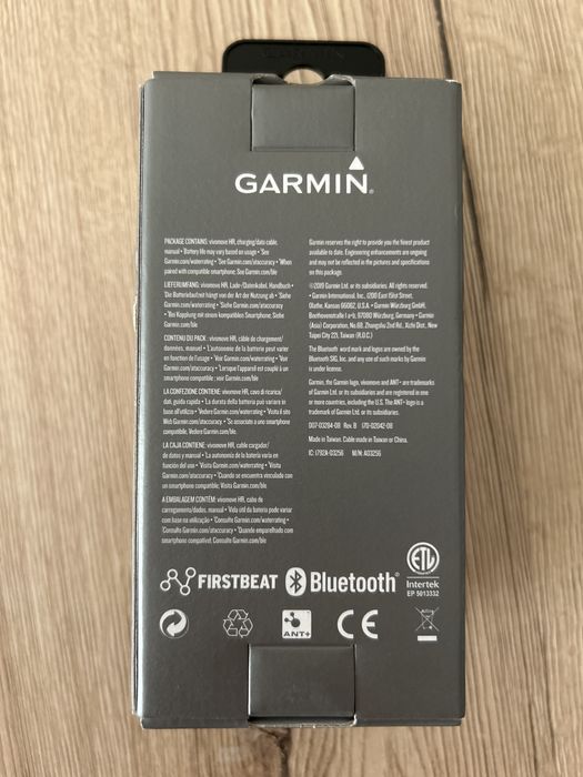 Garmin vivomove hr damski niebieski