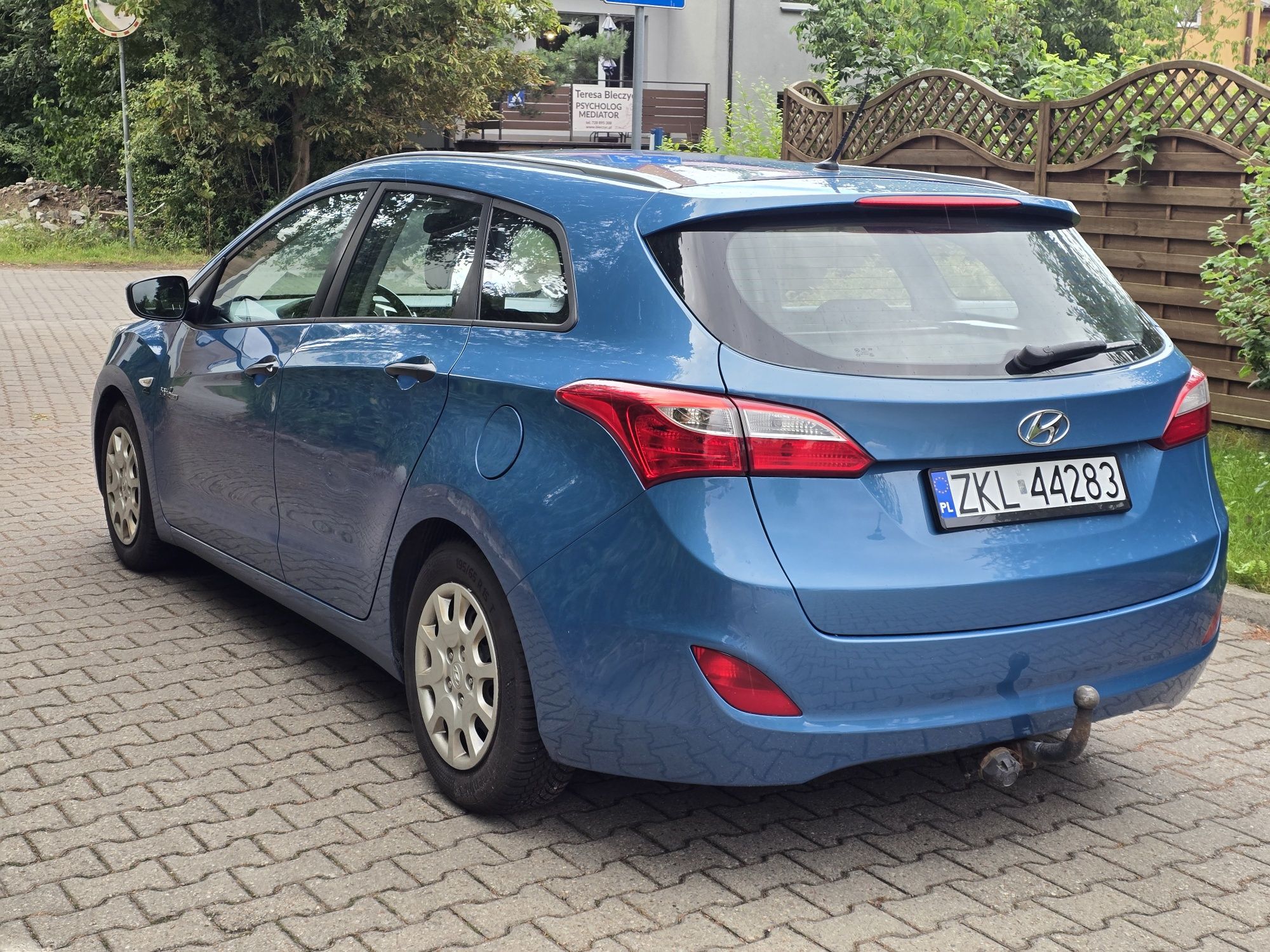 Hyundai i30. Po pełnym serwisie.