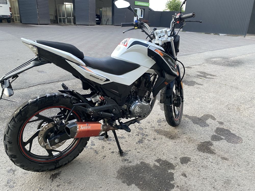 мотоцикл спарк Spark 200 r30 200r-30 Реальным - торг!