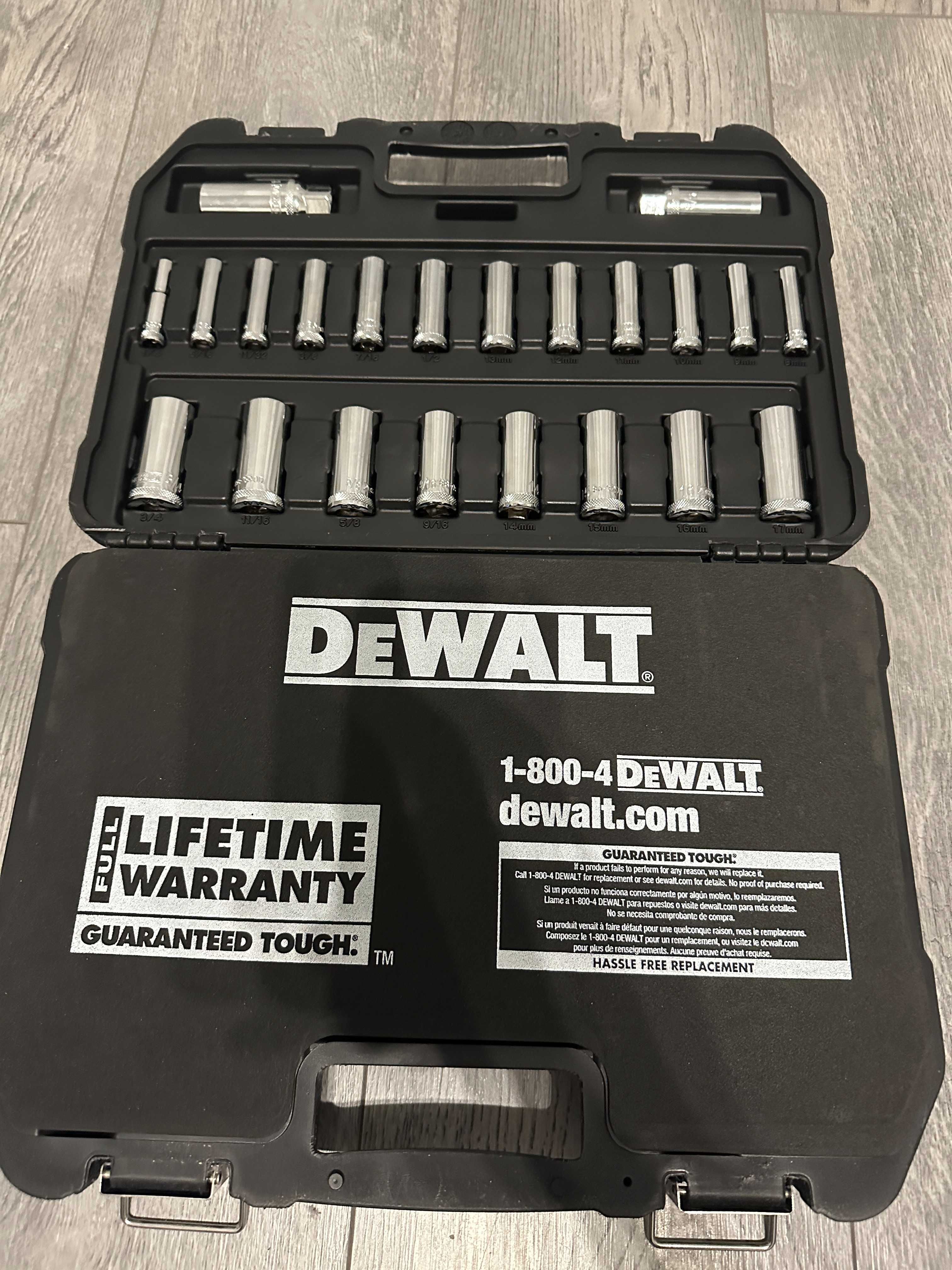 Dewalt DWMT81531-1 Zestaw narzędzi nasadki 84el