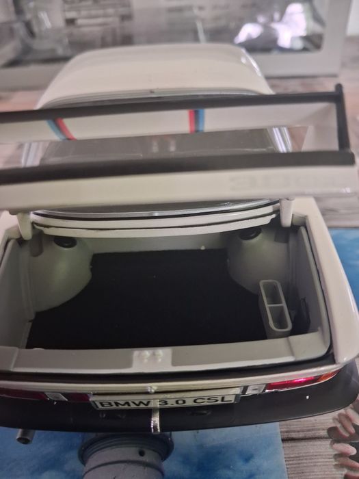 Bmw 3.0 CSL minichamps 1:18 kolekcjonerski