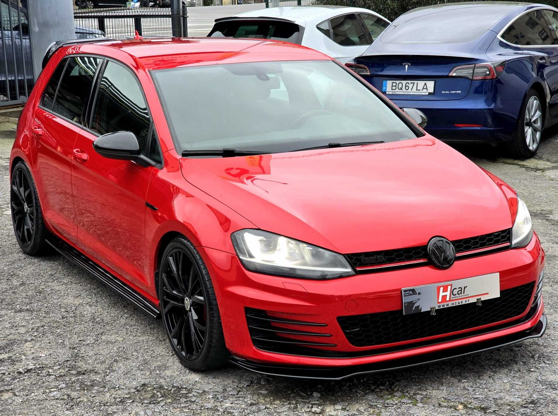 VOLKSWAGEN GOLF 7 GTD 2.0TDI 184CV "LOOK GTI"