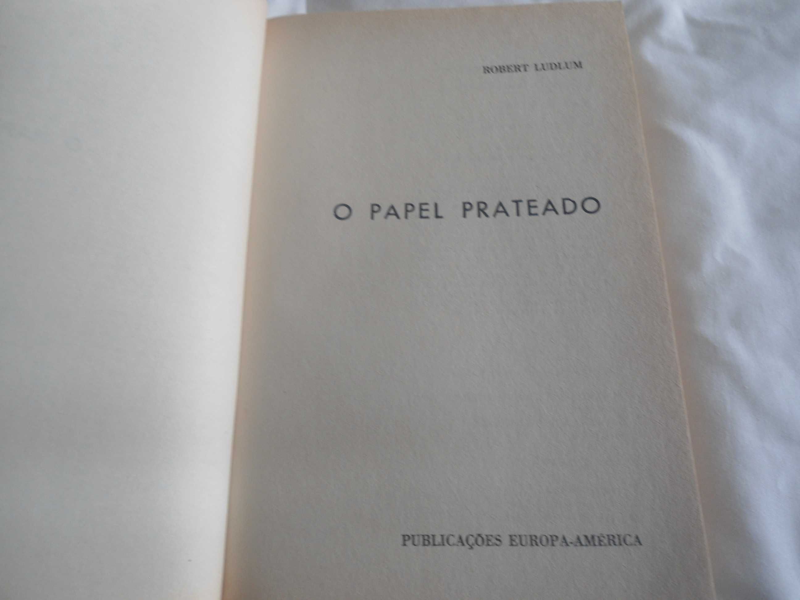 O Papel Prateado por Robert Ludlum