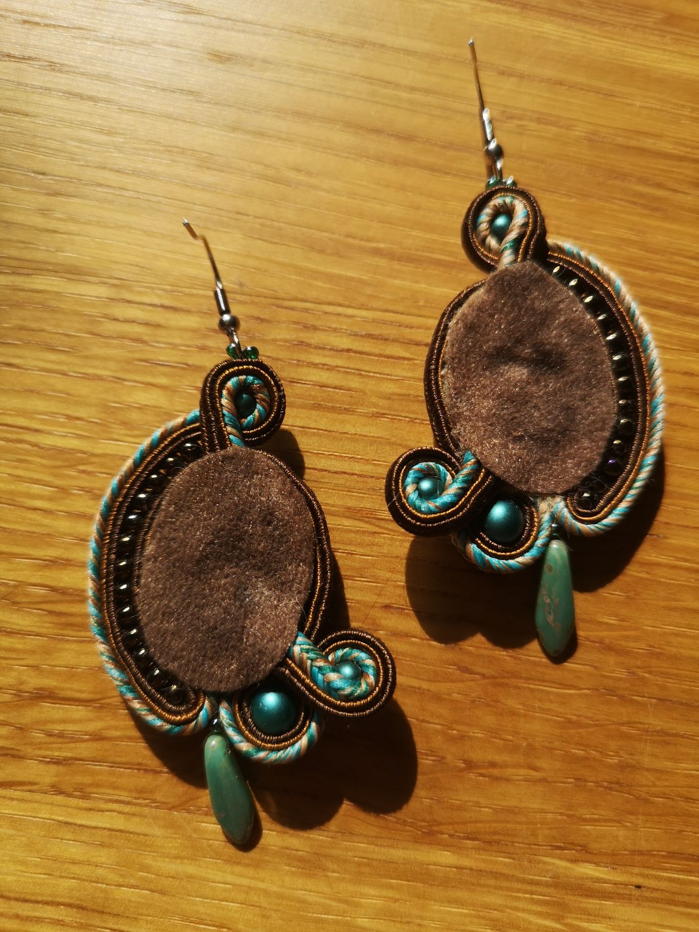 NOWE Kolczyki sutasz steampunk z kotami