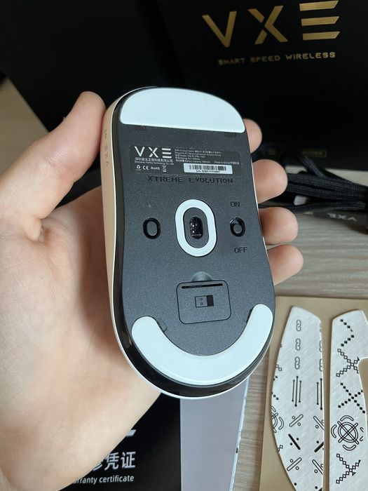Нова мишка vgn vxe r1 pro max