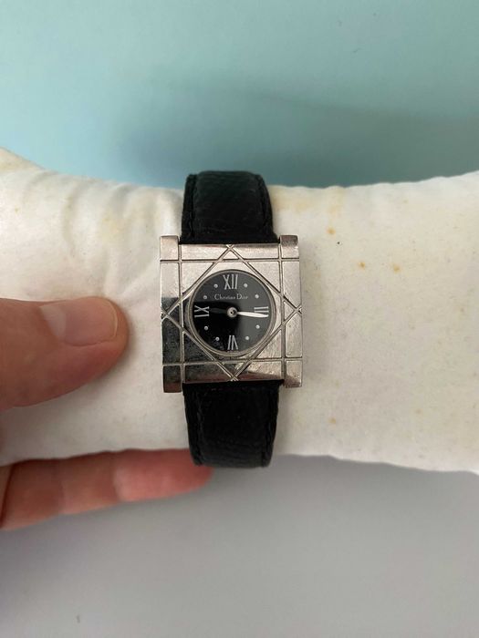 Relogio Christian Dior Quadrado Senhora