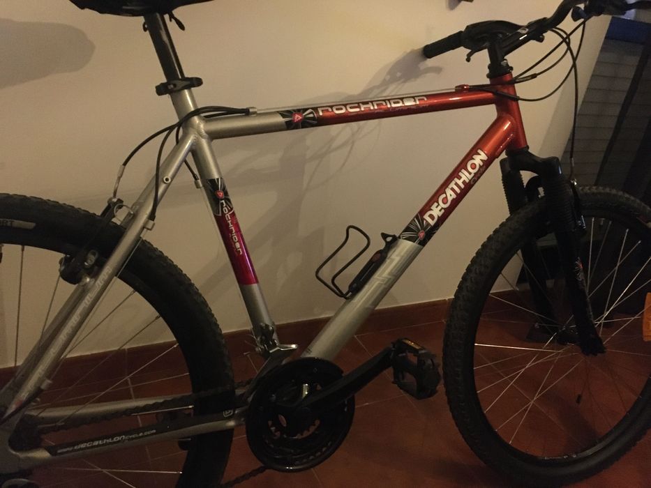 Bicicleta TT Decathlon de adulto , roda 26 ou troco.