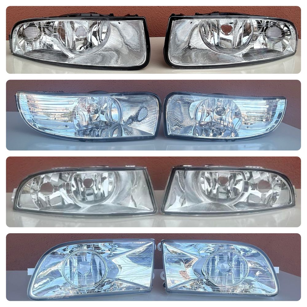 Протитуманні фари Шкода Skoda Superb Octavia A5 противотуманки туманки