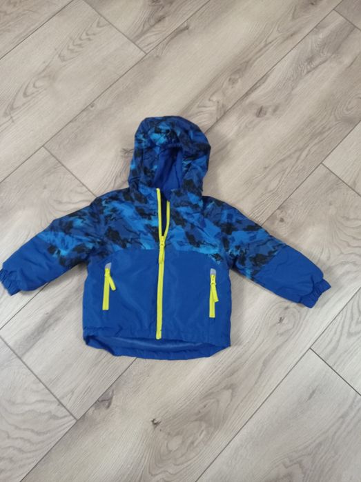Kurtka zimowa chłopięca