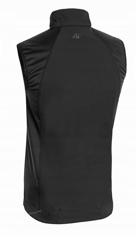 4f Męska Kamizelka Softshellowa Bezrękawnik / Xxxl