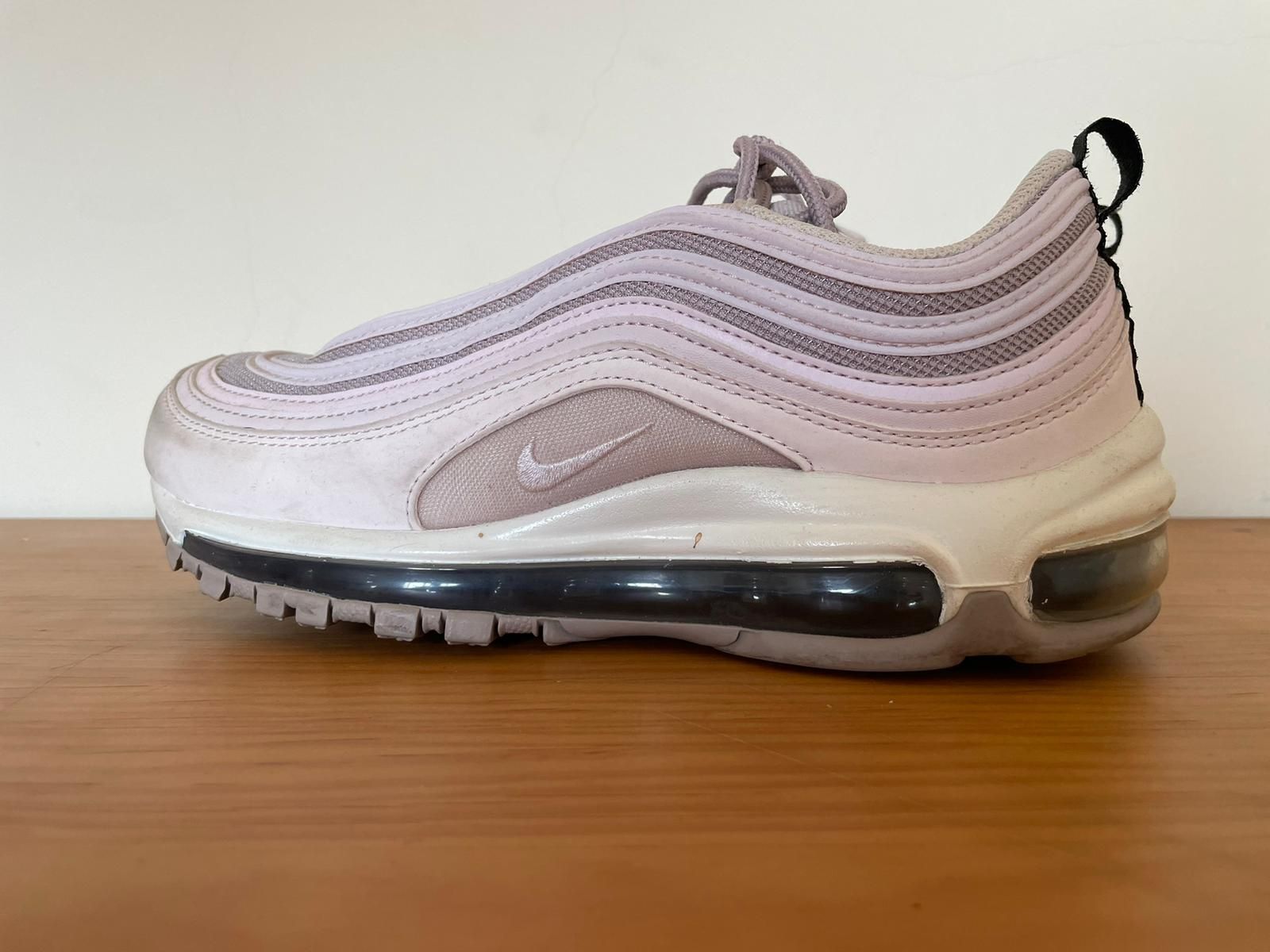 Sapatilhas Nike Air 97, rosa, Tm:38, como novas