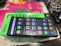 Infinix Note 40 Pro 12/256GB 6,78" 120Hz 108Mpix Zielony..Jak nowY..PA