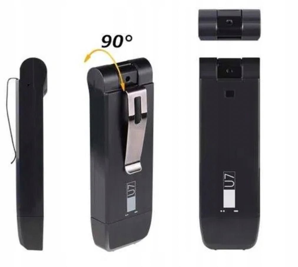 Mini kamera CAM-U7 i podsłuch w pendrive + karta SD 32GB eSonic Memoq