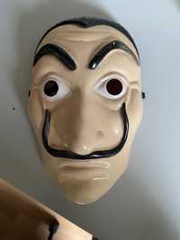 Maska Halloween Dom z Papieru Netflix