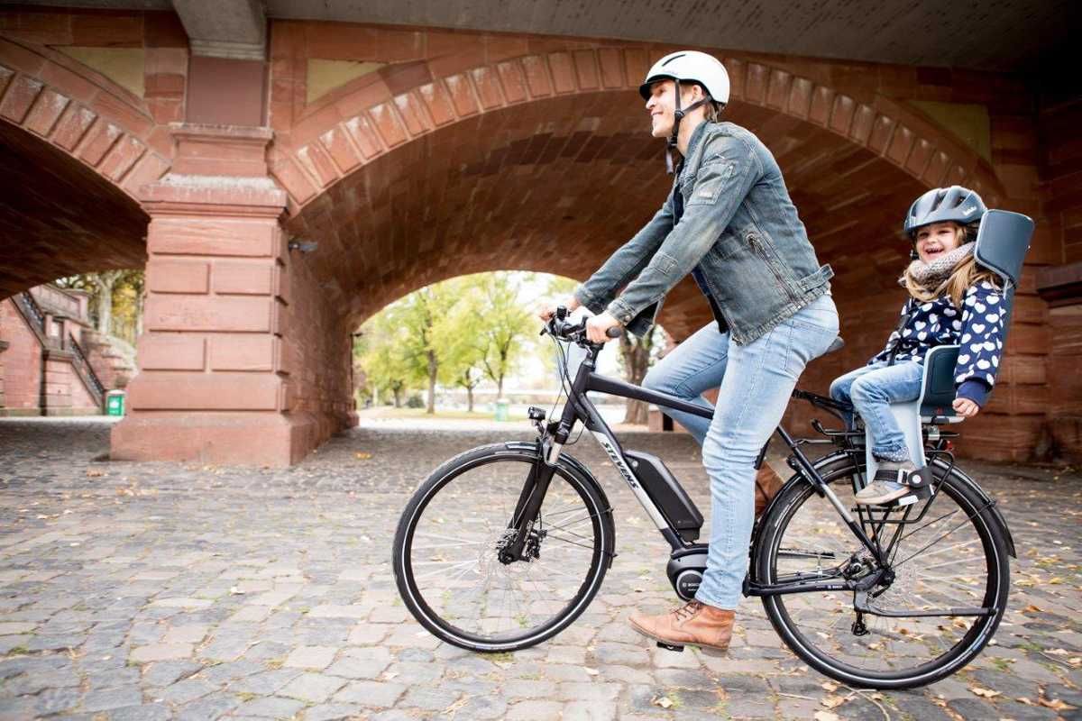 Fotelik rowerowy BOBIKE MAXI TOUR EXCLUSIVE na tył