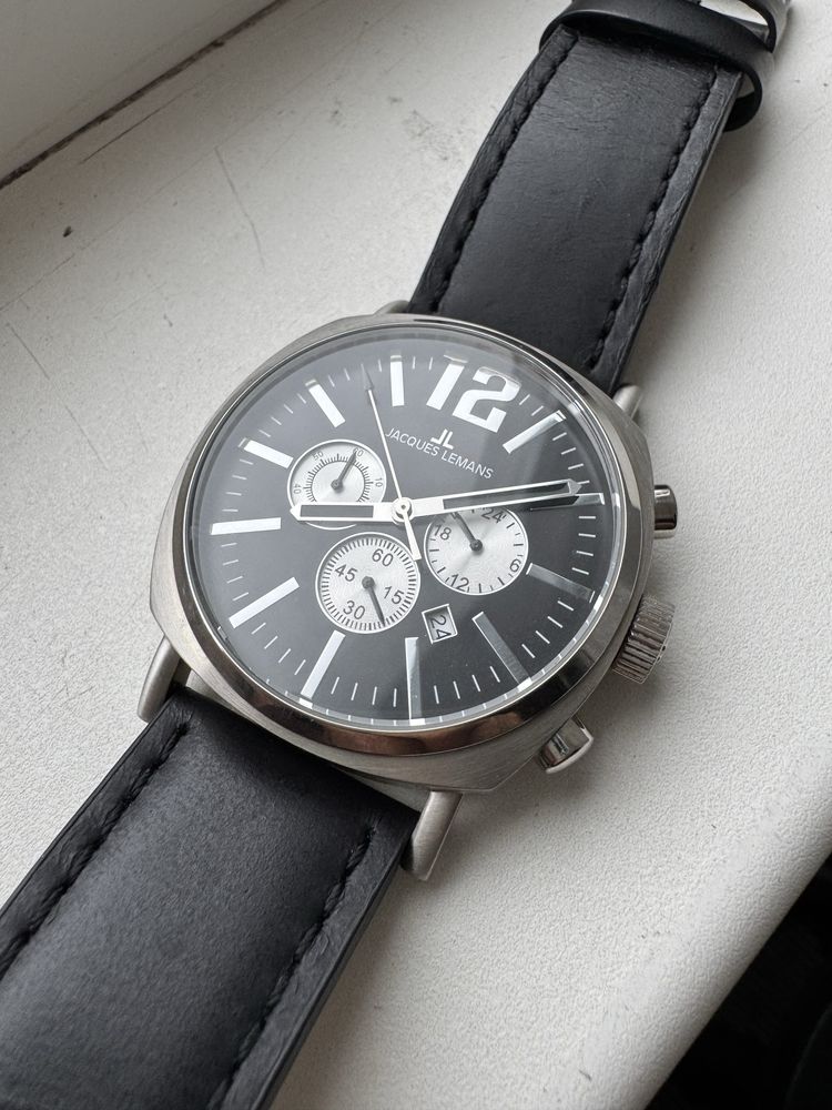 Наручний годинник Jacques Lemans Lugano (1-1645E)