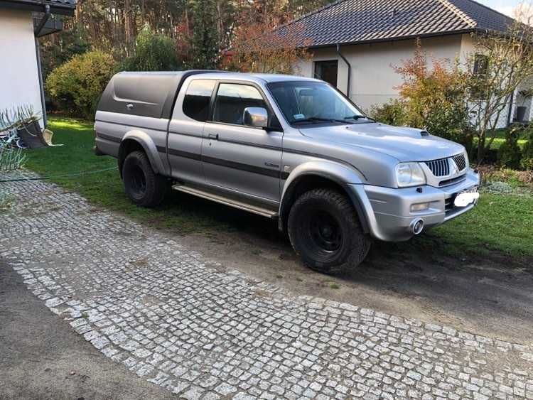 Mitsubishi L200 z 2006r. 2,5D  -  FV Vat 23%  -  Długa paka