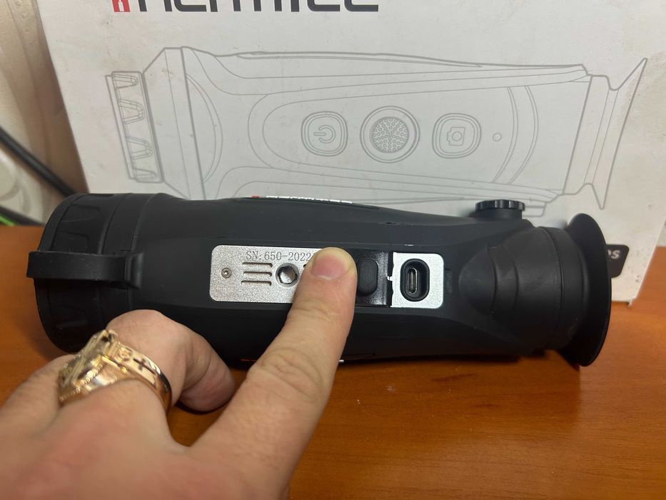 Тепловізор ThermEye Cyclops 650 VOx 640x512\12µm\≤30мК\50Гц\50мм\2600м