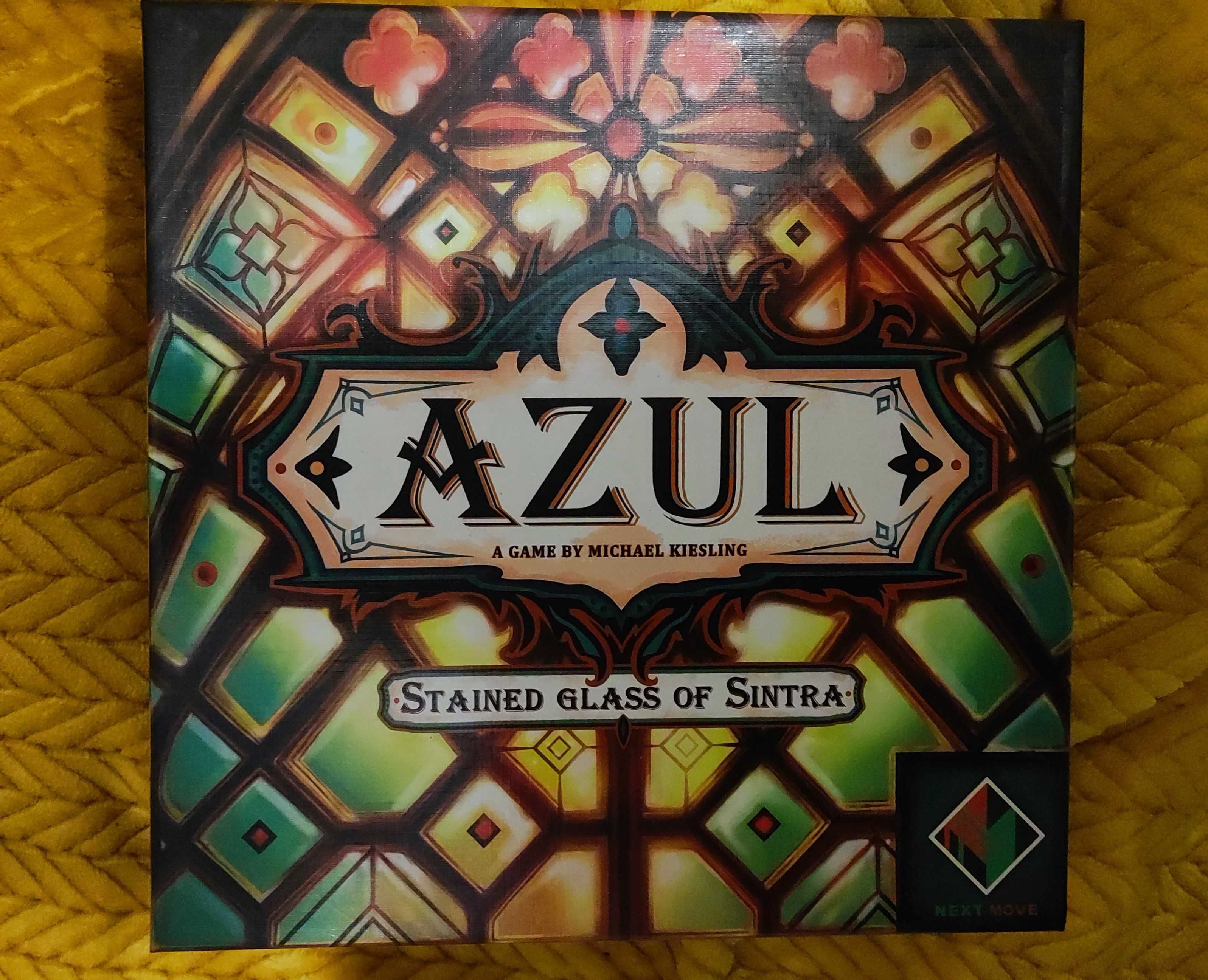 Продам / обміняю настільна гра Azul: Stained Glass of Sintra (EN)