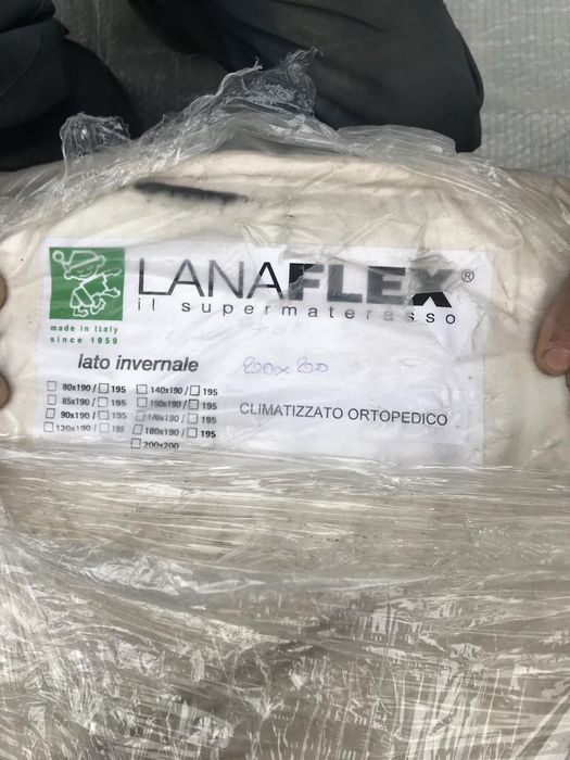 Матрац ортопедичний  LanaFlex200/200/20