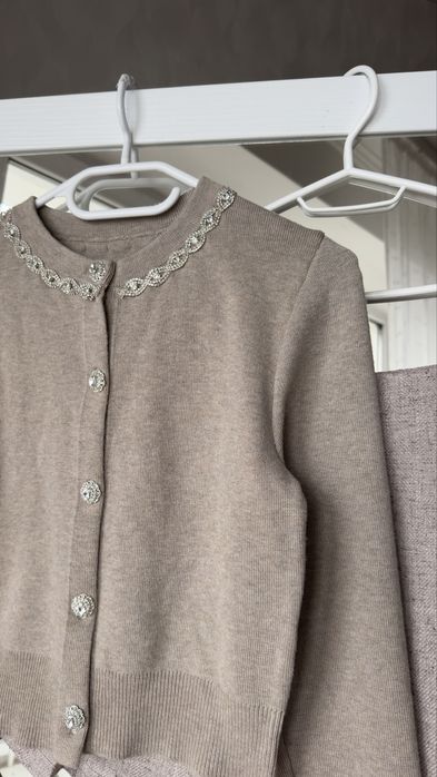 Костюм жакет спідниця