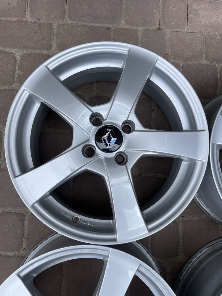 FELGI ALUMINIOWE Renault Dacia 6,5" x 16" x 4x100 x 60,1 x ET45