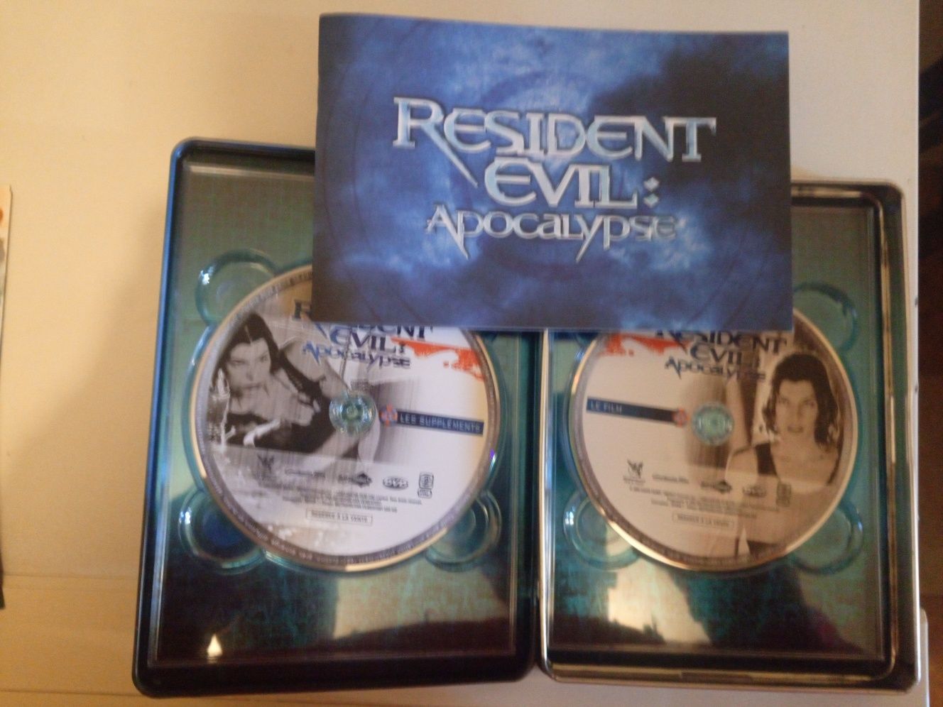 Steelbook DVD Resident evil Apocalypse