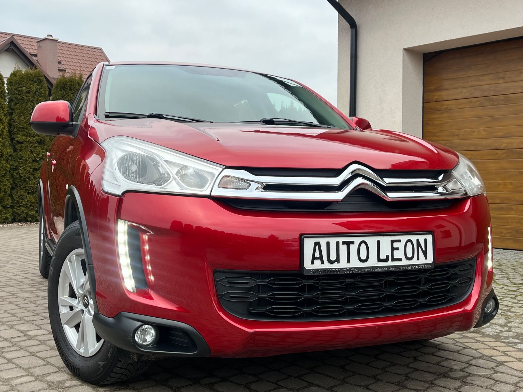 Citroën C4 Aircross Napęd 4 X 4 // Hak // Alu // Sprowadzony //