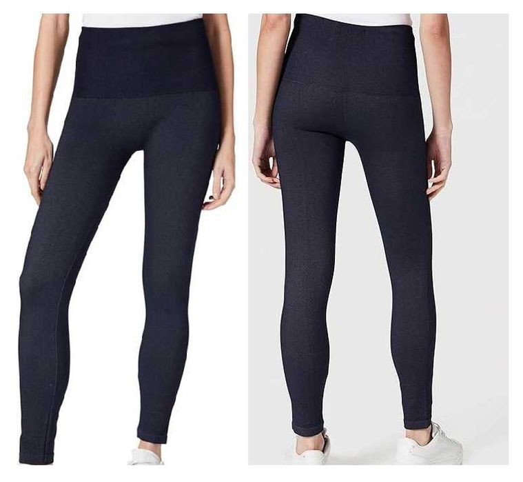 Find leggings efeito jeans tam:XL (115)