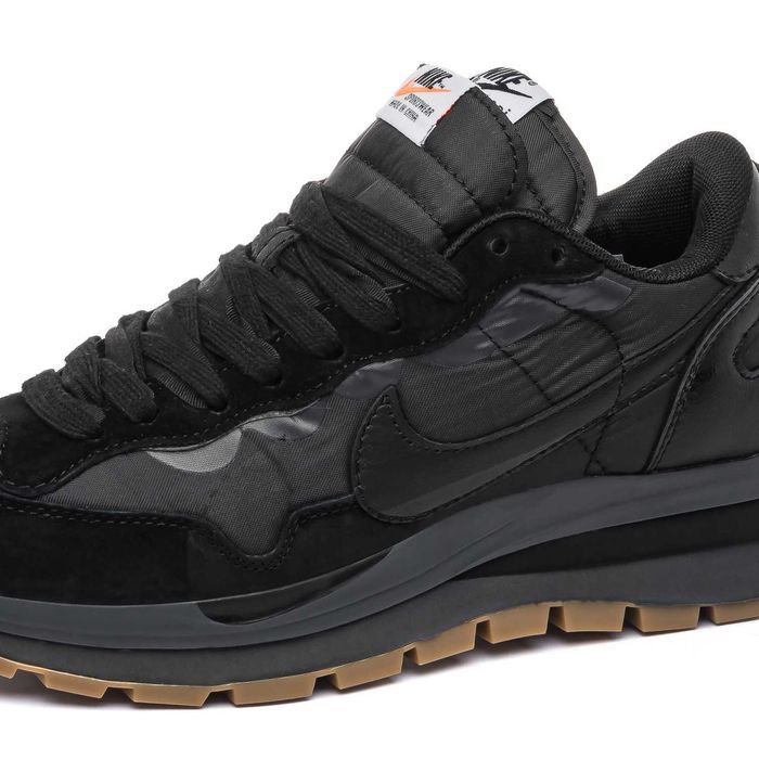Мужские кроссовки Nike x Sacai VaporWaffle 'Black Gum' 40-45